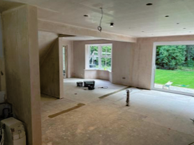 Single storey extension and full renovation to the rest of the 4 bed house  Project image