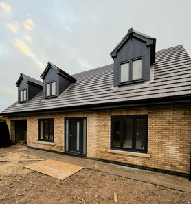 Anthracite grey windows & doors  Project image