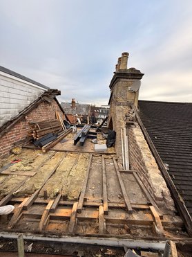 Loft conversion with rear extension  Project image