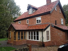 New Roof Structure To Enable A Loft Conversion & Full Width Front Extension Project image