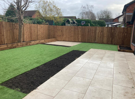 Patio & Landscaping Project image