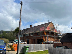 New tiled roof. Project image