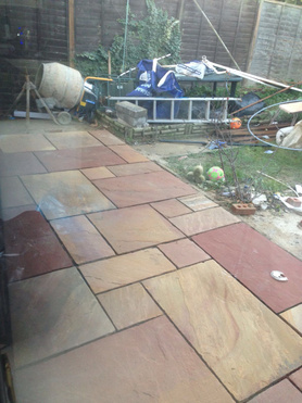 Block paving various projects  Project image