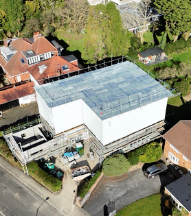 Derwen Fawr Road  Project image