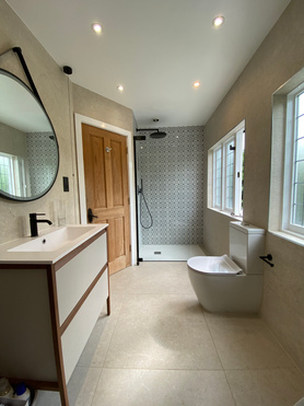 Family Bathroom Renovation - Gerrards Cross Project image