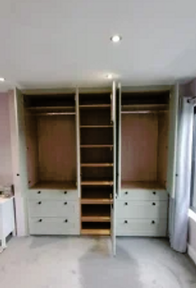 Wardrobe & Dressing Table Project image