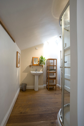 Characterful bathroom and cloakroom in Grade II listed home Project image