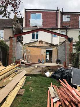 6m Rear Extension I Loft Conversion I House Renovation Project image