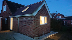 Single Storey Front Kitchen Extension  Project image