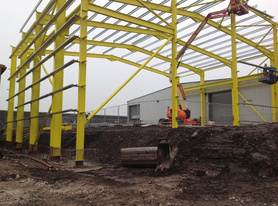 Factory Extension Project image