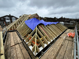 timber roof / loft room / extension  Project image