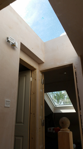 Loft conversion and rebuild back of the house Project image