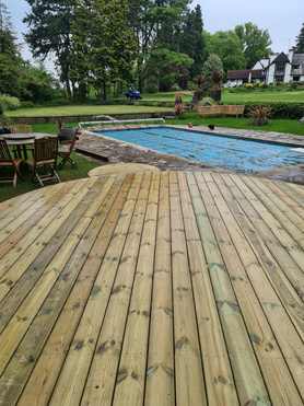 Stunning Swimming Pool Project image