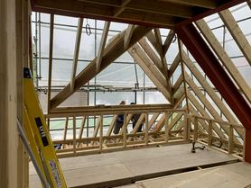 Loft Conversion Ongoing Project image