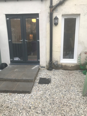 Small Extension and Fitted Kitchen Project image