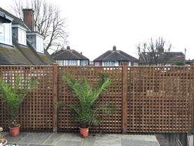 Trellis fence Project image