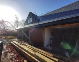 Stunning Extension with Home Office Project image