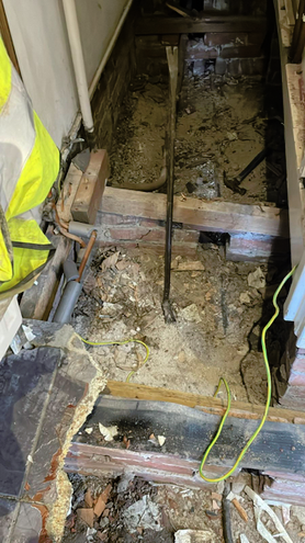 Structural Alterations and Internal Refurbishment to an Outbuilding. Project image