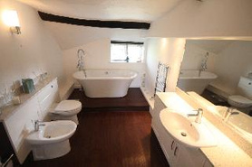 Thatched Cottage Bathroom Project image