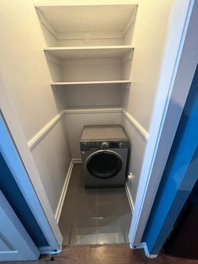 Kitchen refurbishment & storage room Project image