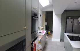 Side and rear extension with new fitted kitchen Project image