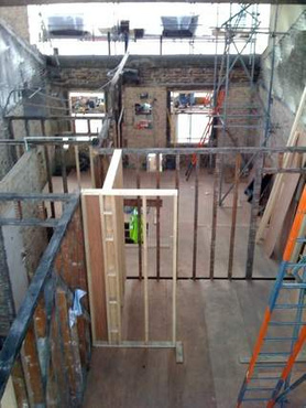 Conversion of a flat to a duplex apartment Project image