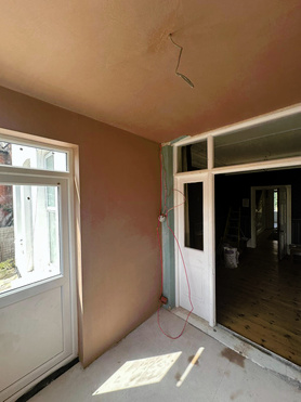 conservatory to fully functioning kitchen Project image