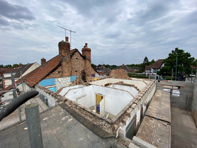 Side extension, loft rebuild, rear extension, complete refurbishment of dwelling Project image