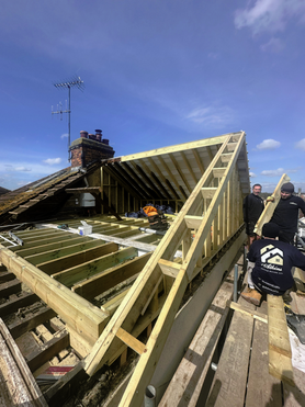 Loft conversion  Project image