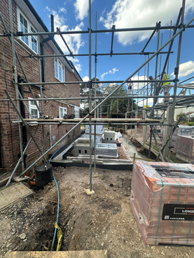 Single storey side extension in EN6 Project image