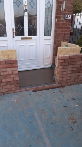 Porch and Canopy Project image