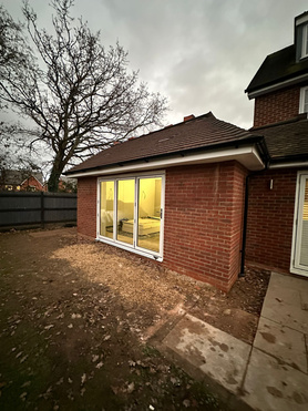 New single storey side extension in Spencers Wood, Wokingham, Berkshire Project image