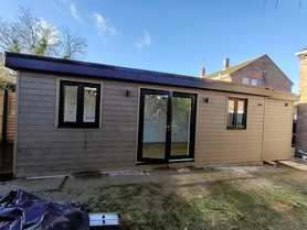 Garage conversion and  bathroom extension Project image