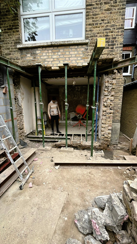 Rear extension and full refurbishment  Project image