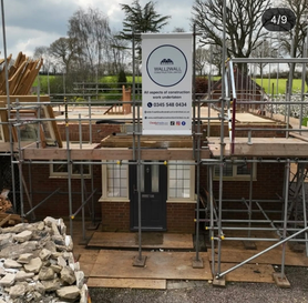 Bungalow to house conversion.  Project image