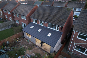 Rear extension Project image