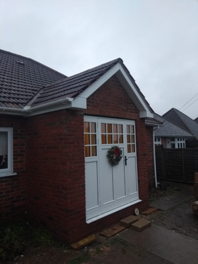 Side and rear extension  Project image