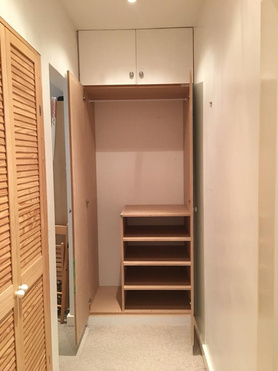 Custom Built-in Wardrobe Project image