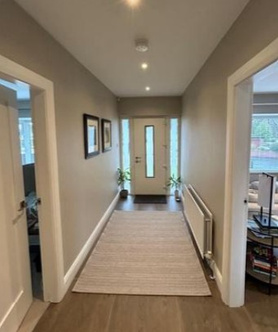 Full refurbishment of a dormer bungalow, structural work, wall removal, roofing, under floor heating Project image