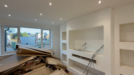 Double Storey Side Extension, Single Storey Side Extension and full House Refurbished  Project image