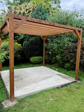 Pergola constructed in EN4 Project image