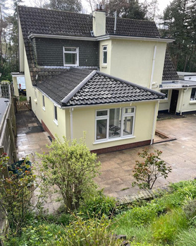 Recently completed extension in Westbourne… Project image