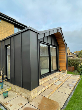 Zinc Cladding extension Project image