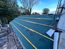 New slate roof Project image