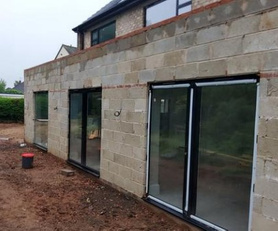 Extension and renovation to existing two storey dwelling.  Project image