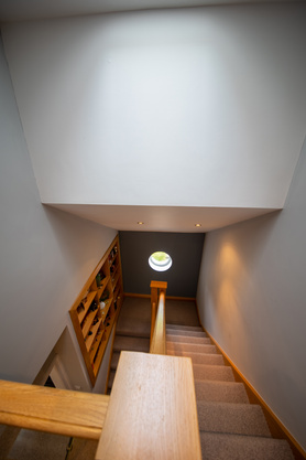 Kevin and Elaine Staircase Renovation Project image