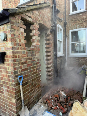 Structural Alterations and Internal Refurbishment to an Outbuilding. Project image