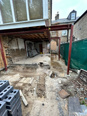 Rear Extension, Mawson Street, Cambridge Project image