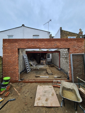Rear Extension and side return  Project image