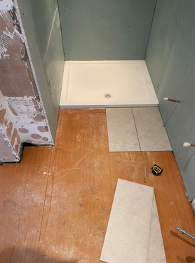 Shower Room Renovation Ruislip Project image